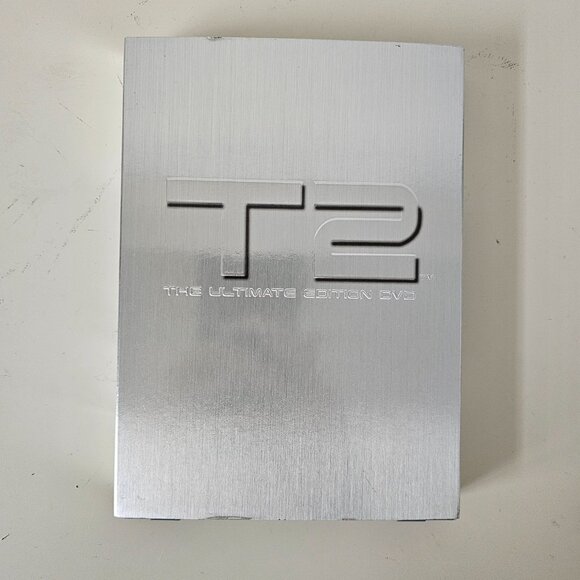 Terminator 2: Judgment Day DVD 1991 Ultimate Edition - Arnold Schwarzenegger - Picture 2 of 7